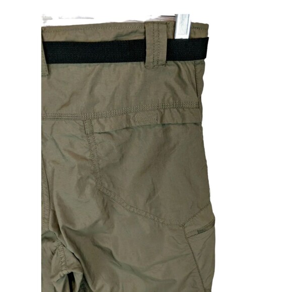 McKinley Convertible Cargo Shorts Pants Mens Size S Brown Outdoor Mountain Hiker - Picture 8 of 11